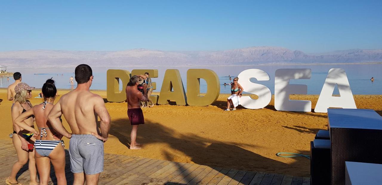 Aloni - Guest House Dead Sea Неве-Зоар Экстерьер фото